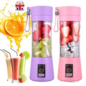 Portable 380ML Mixer Rechargeable USB Juicer Fruit Blender Juicer Shaker Bottle