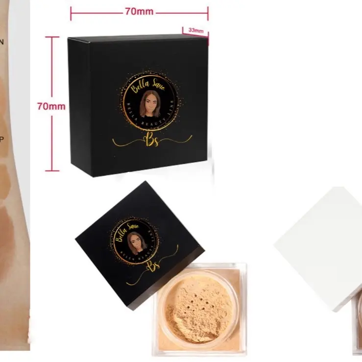 Pó Solto de Configuraçao - Makeup Powder - Cosmetic