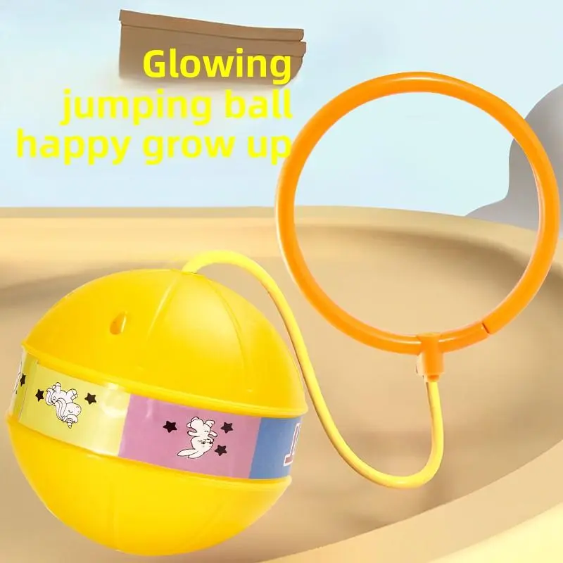 Easter Egg Gift - Growing Up With Children, Skip It, Girl Birthday Gifts, Gymnastics Equipment For Kids, Pogo Ball, Hula Hoop For Kids, Zoom ball, Color light Source, Skip Ball 2