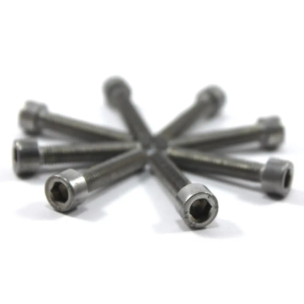 Stainless Steel Cap Head Bolts Allen Key Socket m5 m6 m8