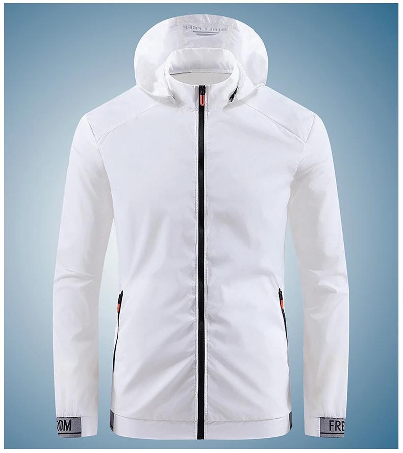 Product Introduction of Hiking Skin Jacket Outerwear Coat Camping Rain Jackets Waterproof Sun Protection Fishing Hunting Clothes Quick Dry Sunscreen 3
