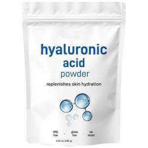 Hyaluronic Acid Powder, DIY Facial Serum, Skin Hydration Care Formula