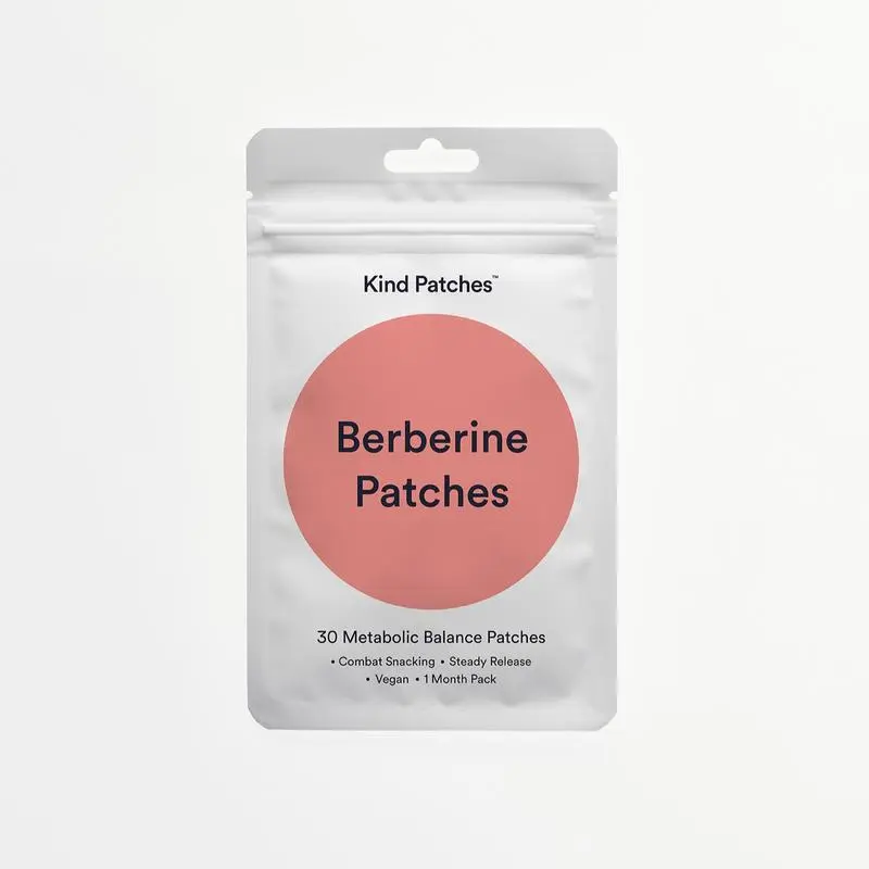 2025 hot sale body care product Berberine Patches