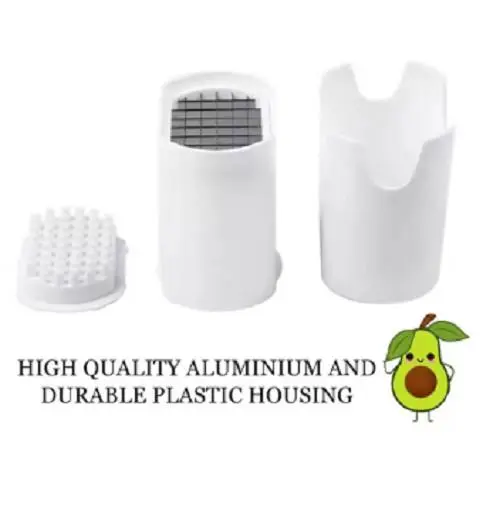 Easy Chip Cutter Potato Chipper Vegetable Chopper For Perfect French Fries Fry 4