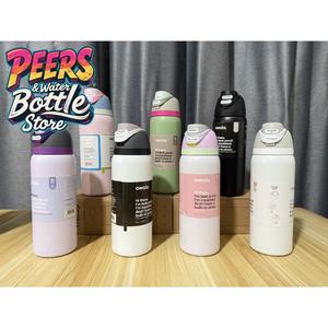 32 OZ Owala FreeSip Insulated Stainless Steel Water Bottle Straw for Sports Travel School BPA-Free Sports