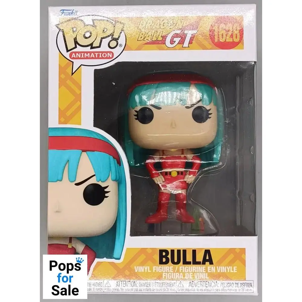 1628 Bulla - Dragon Ball GT Funko POP - Brand New