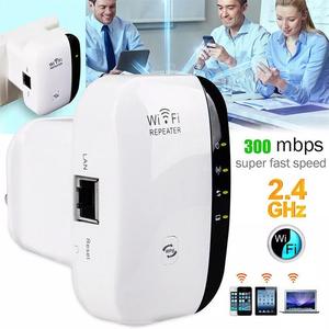 WiFi Signal Extender Range Repeater Booster Internet Amplifier 300Mbps
