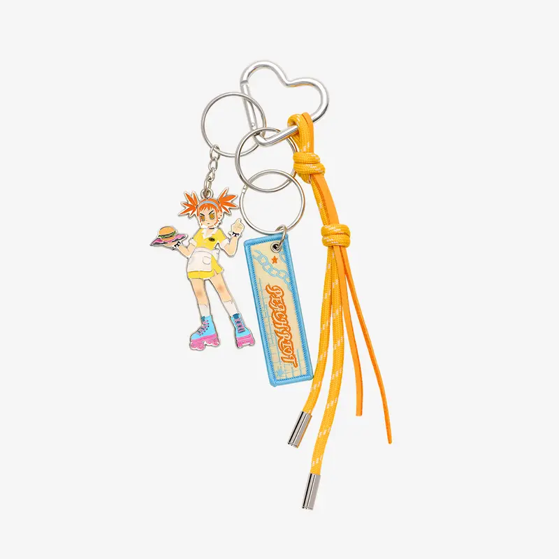 POP MART Peach Riot Rush Hour Series-Pendant Blind Box 1