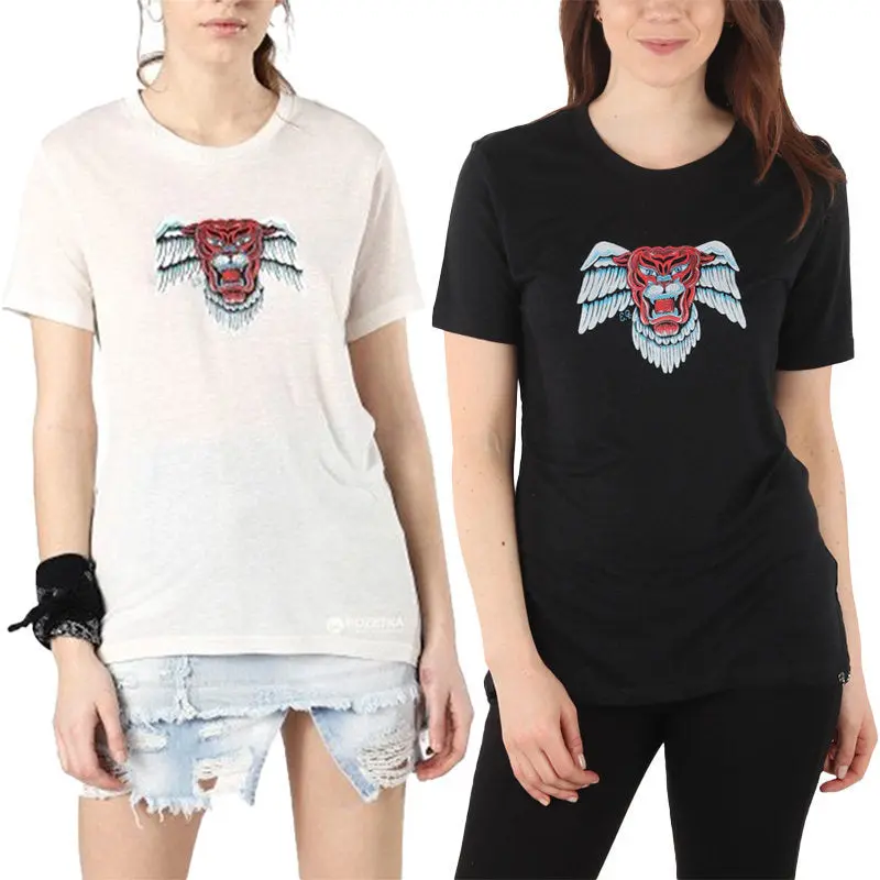 DIESEL T SILY P Womens T Shirt Crew Neck Short Sleeves Regular Fit Casual Top 0