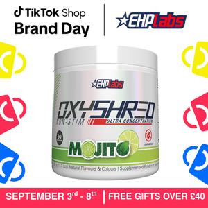 OxyShred Non-Stim - 60 Serves: Clean Energy and Focus Without the Stimulants | Vegan-Friendly, Caffeine-Free Energy & Focus Support | No Jitters, No Crash Healthcare Fitness