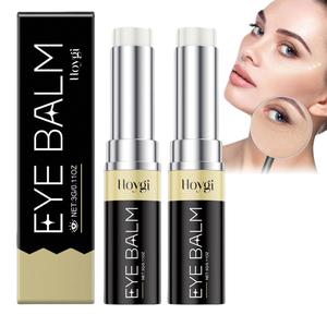 Eye Balm, 2 Counts/set Eye Serum Stick, Deeply Moisturizes Eye Cream Stick for Fine Lines, Eye Care Product for Women & Men