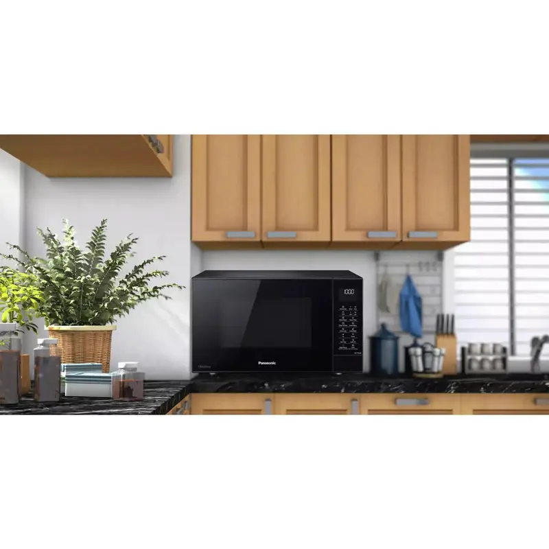 Panasonic Combination Microwave Oven 27L Slim-Line 1000W Black 27L NN-CT56JBBPQ 5