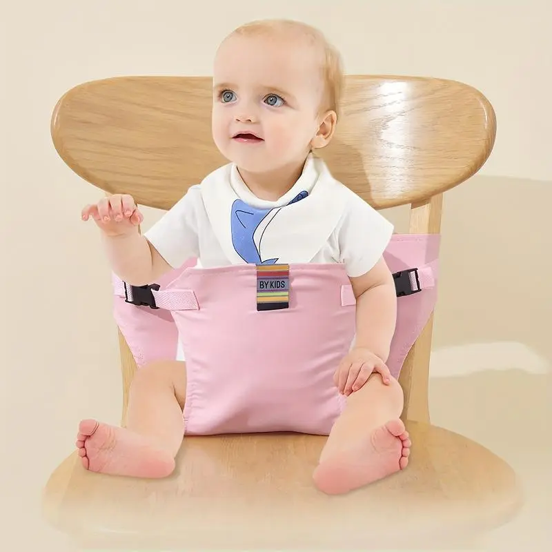 Universal Portable Dining Chair Safety Belt - 1pc Eating Going Out Fixed Protection Strap - Easter Gift 5