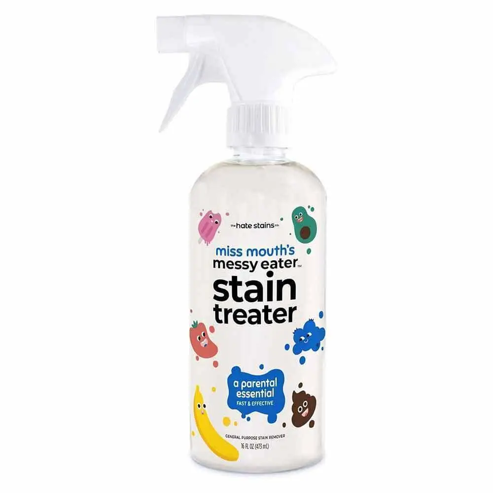 Miss Mouth's Decontamination Spray - Stain Remover for Clothes, 300ML, for Home & Hotel Use - Household, Sheets