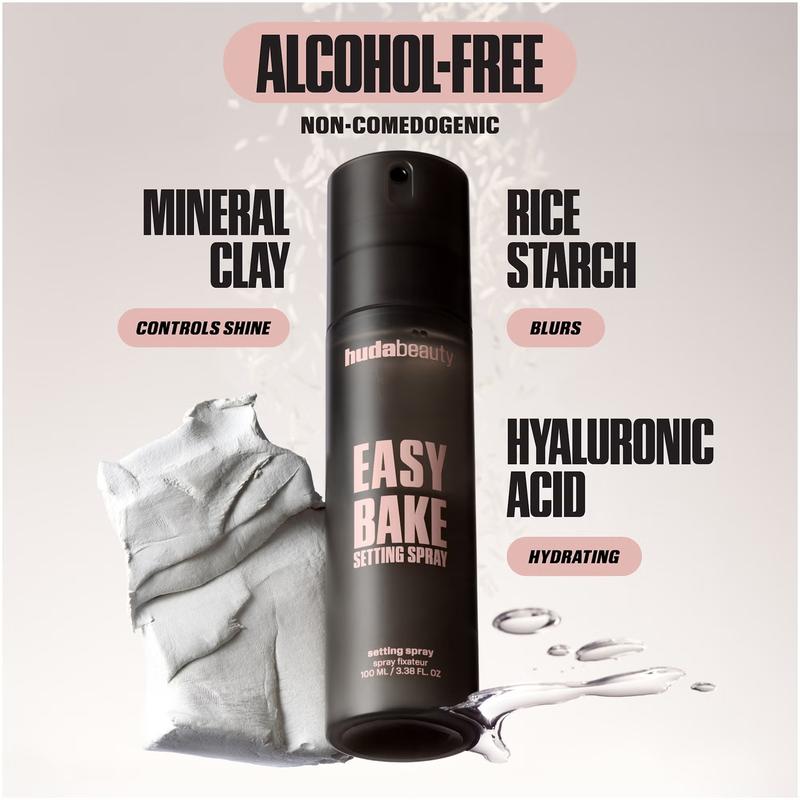 Huda Beauty Easy Bake Setting Spray 3