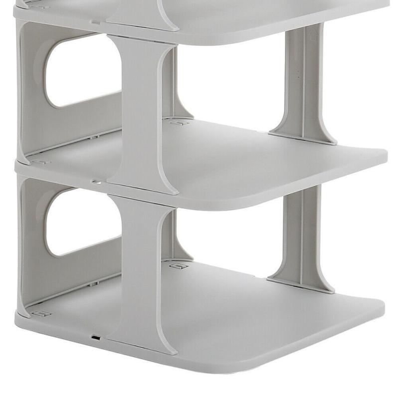 7Tier Shoe Rack Tall Storage Shelf Unit Cabinet Home Organiser Footwear Stand 8
