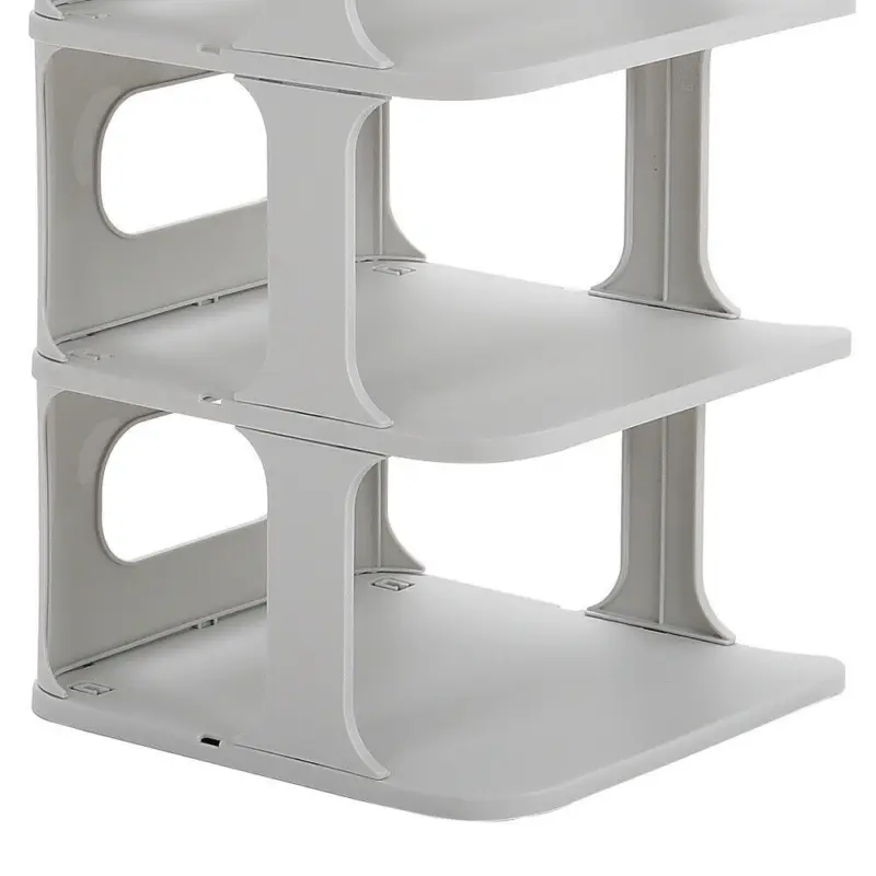 7Tier Shoe Rack Tall Storage Shelf Unit Cabinet Home Organiser Footwear Stand 8
