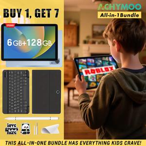 【Free shipping】A3 Tablet Bundle 10.95 Inch 128gb Rom+6gb Ram With Keyboard, Earbuds, Case, Smart Pen ,8Core Processor, 5500mah Battery 1280 IPS High-Definition Display Screen