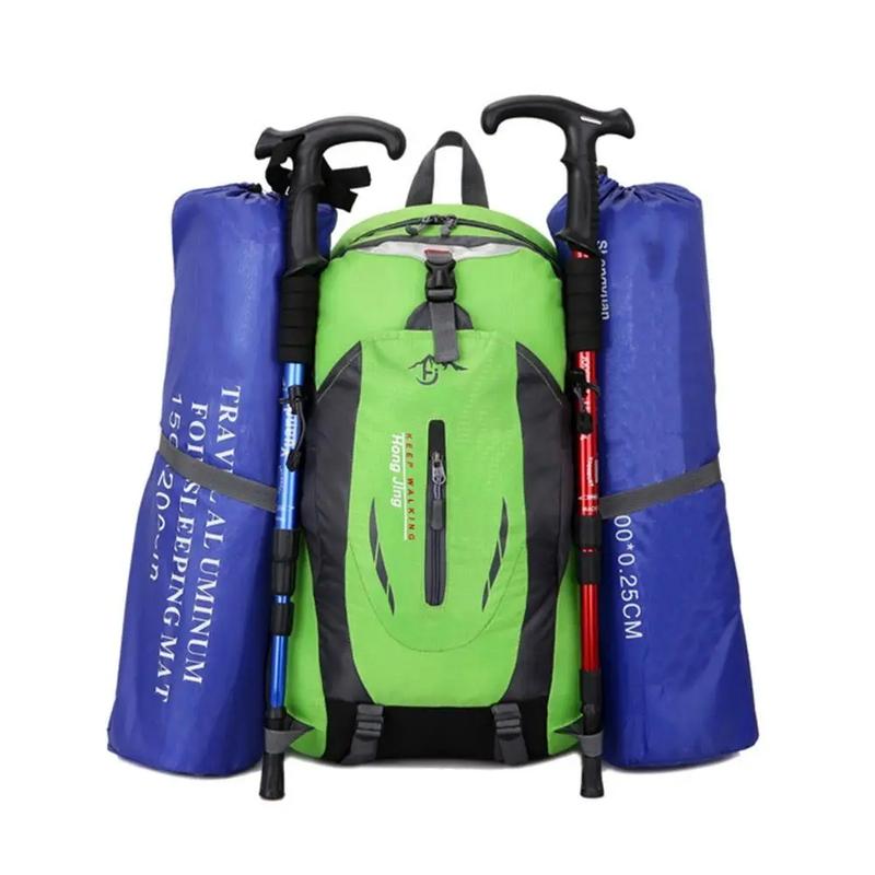 Large Capacity Waterproof Backpack for Outdoor Camping and Travel - 40L Capacity 4