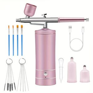 Wireless Paint Sprayer, Multifunctional Paint Spray Tool with Compressor, Professional Paint Sprayer for Hairdresser & Art Enthusiasts