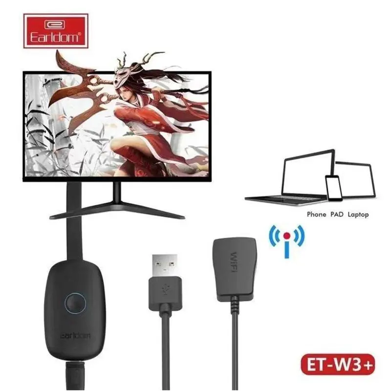 EARLDOM Wireless Display Dongle 1