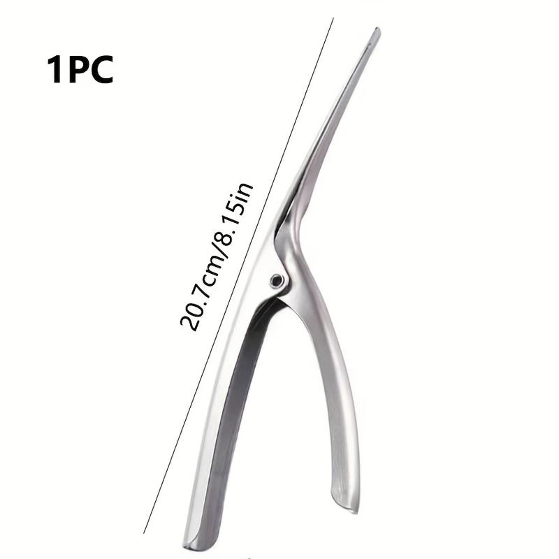 1pc Stainless Steel Shrimp Deveiner Tool - Ergonomic Handle, Efficient Seafood Prep for Easy Shelling & Cleaning, Kitchen Gadget 5