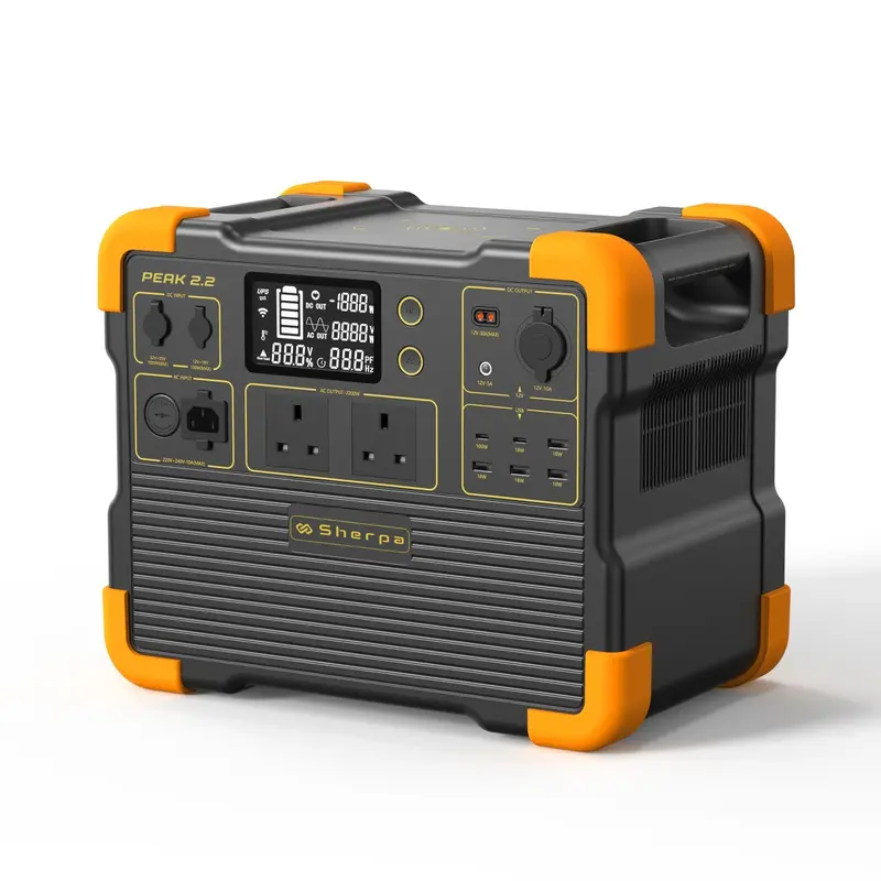 Sherpa PEAK 2.2 - 1536Wh power station 7