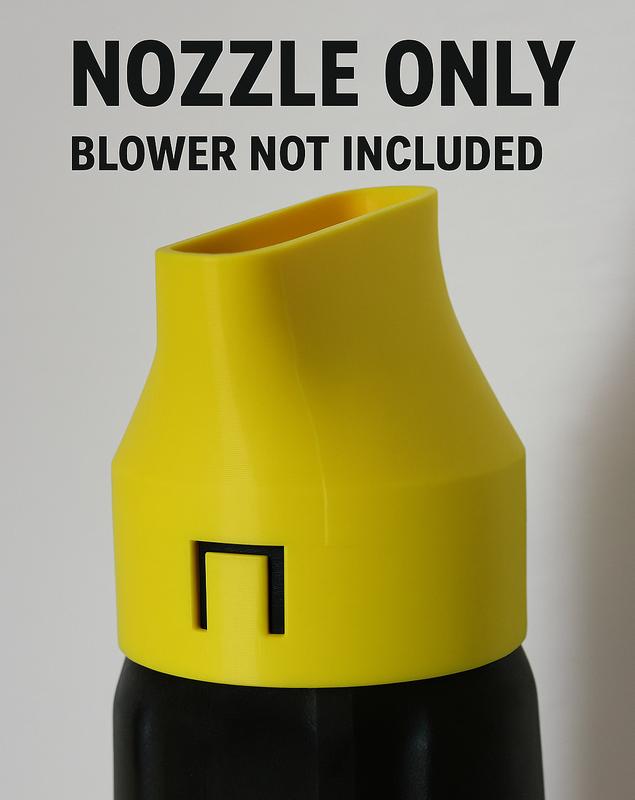 Short Flat Concentration Nozzle for DeWalt Cordless Leaf Blower – High-Velocity Airflow (FREE Shipping) 0