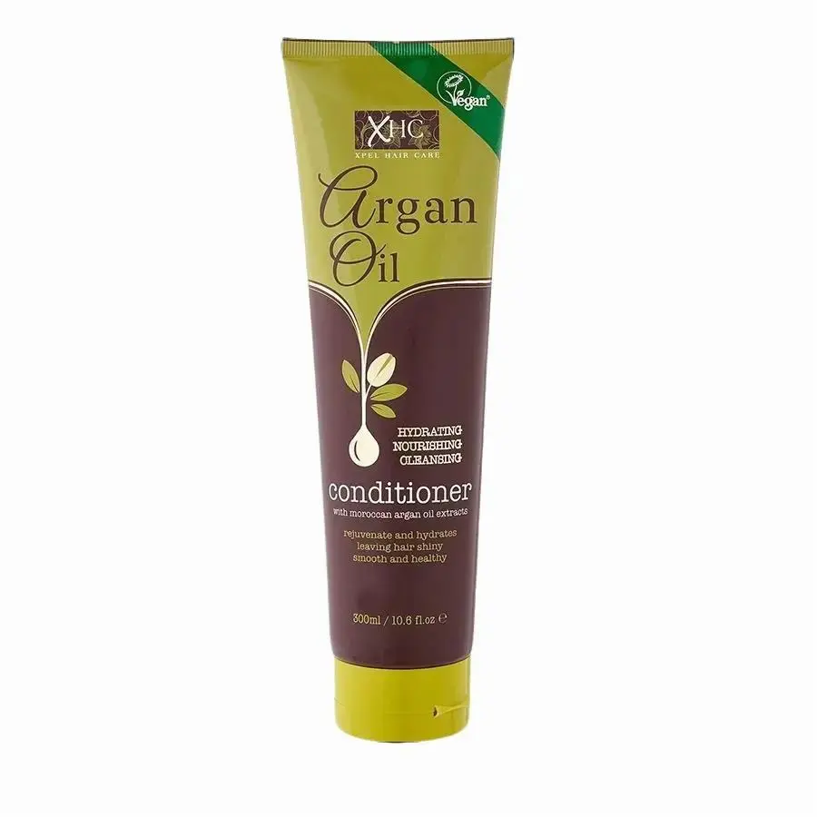XHC Argan Oil Conditioner 300ml - Vegan, Hydrating & Nourishing Hair Care for Smooth & Shiny Hair - Haircare, Hydrate Comfort