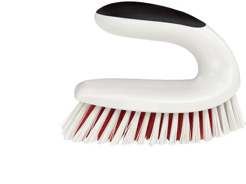 OXO Good Grips All-Purpose Scrub Brush - White, for Household Cleaning 2