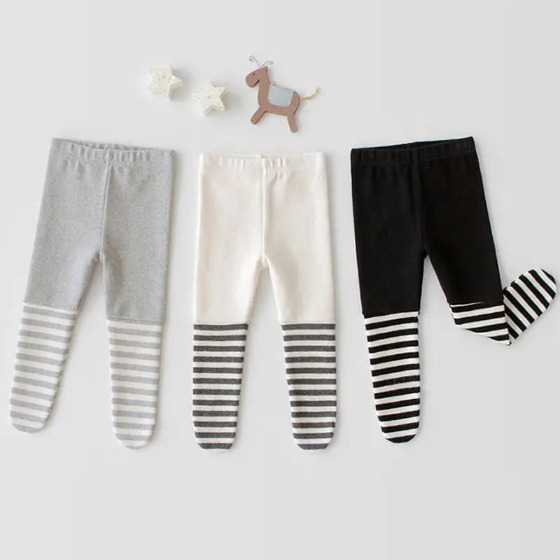 Striped Stitched Tights for Women - Fashionable and Comfortable Legwear