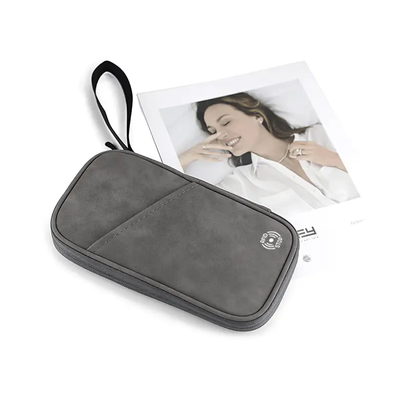 Passport Holder Case, RFID-blocking Passport Holder, Waterproof Passport Storage Bag, Travel Document Organizer, Credit Cards Case, Travel Wallet. Stain-Resistant Travel Organizer with Multiple Compartments, Sleek and Durable Daily Use 2025 Trendy Bag. 8