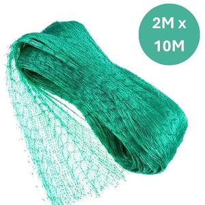 Garden Net Anti-Bird Pond Netting Fine Mesh Plants Veg Fruit Protection 2M X 10M