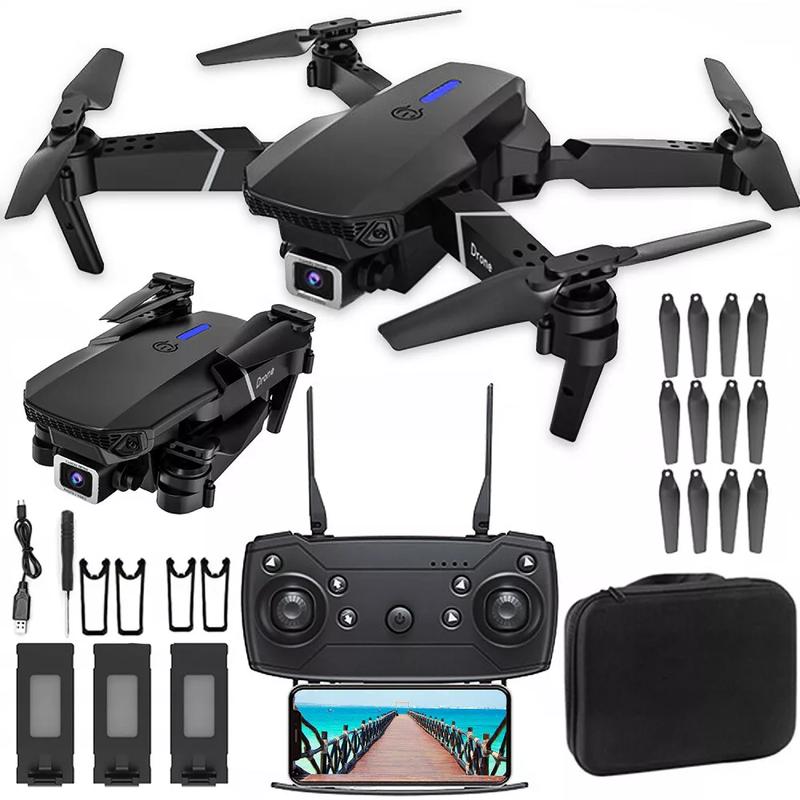 2025 New RC Drone With 4K HD Dual Camera WiFi FPV Foldable Quadcopter 7
