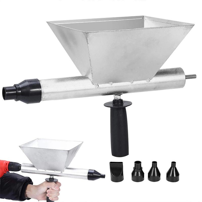 Electric Mortar Grouting Machine Cement Caulking Gun For Brick Walls Pointing UK 3