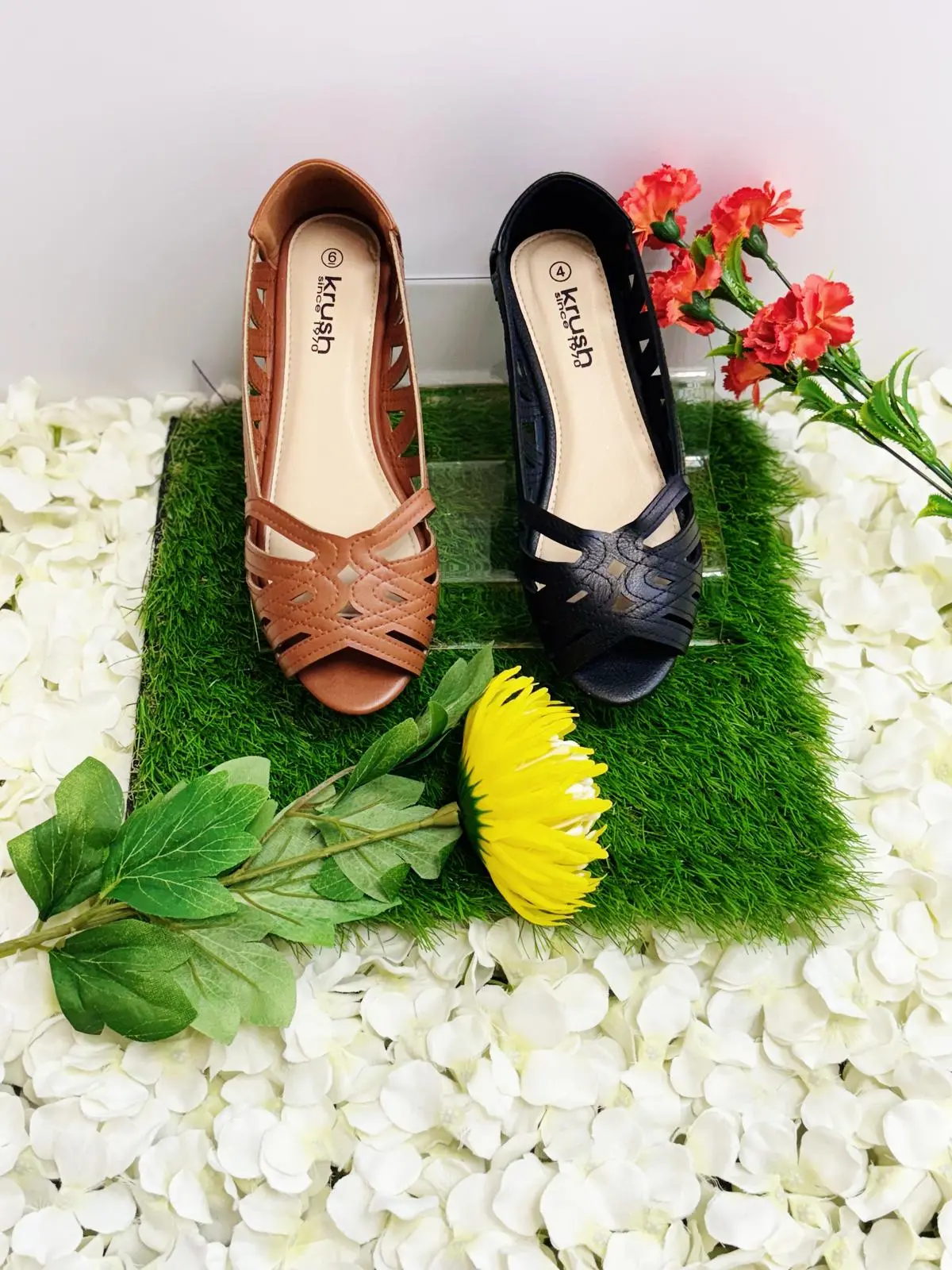 Ladies Flat comfortable slip on casual shoes Girl Footwear Women