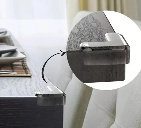 TABLE CORNER EDGE PROTECTOR CUSHIONS FURNITURE CHILD BABY SAFETY GUARD UK SELLER 3