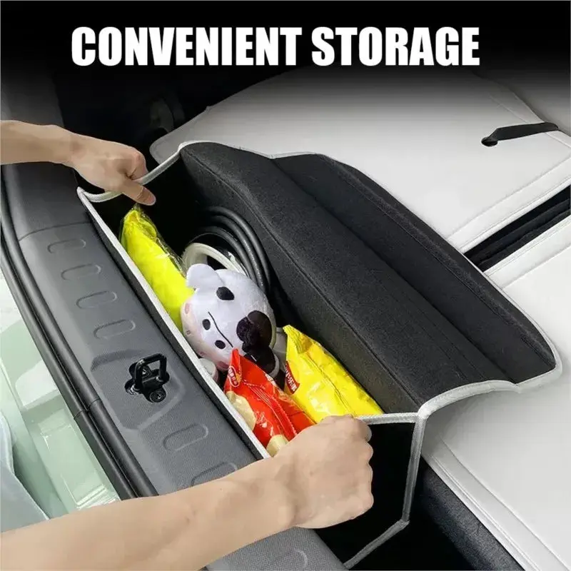 Car Trunk Stowing Tidying Large Capacity Storage Box Organizer Bag For BMW M Performance M3 M5 M6 F01 F20 F10 F13 F15 X5 F11 X3 5