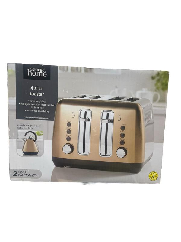 Product Introduction of Asda *George Home 4-Slice Copper Toaster 12