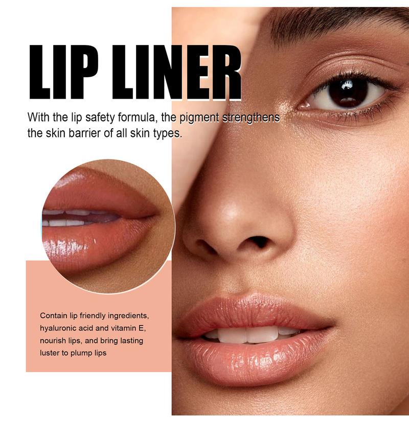 Product Introduction of Popular tear off lipliner without fading and makeup lipstick 8