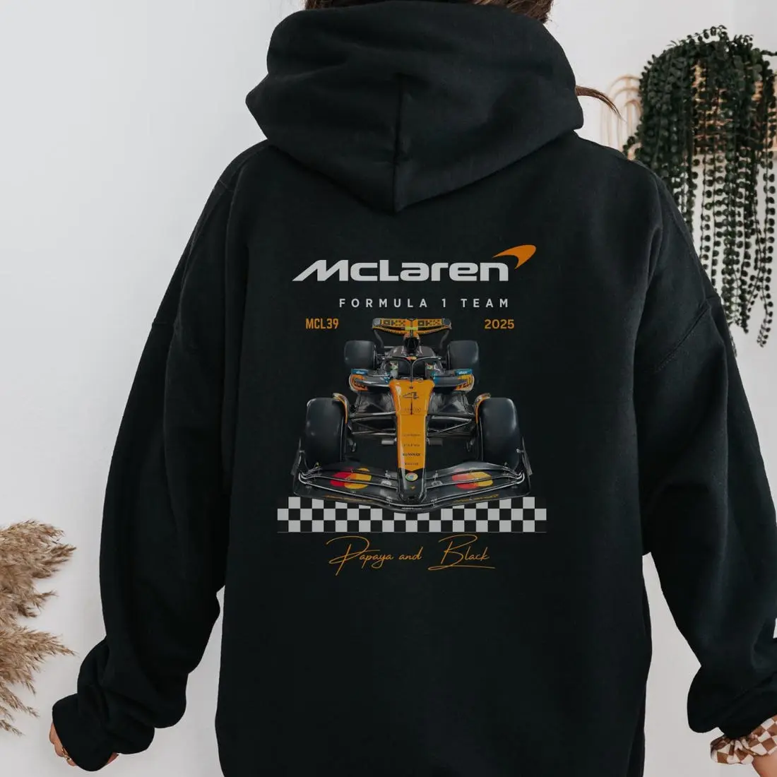 Mclaren 2025 Formula One Hoodie Heavy Blend Unisex Sweatshirt F1 Lando Norris Oscar Piastri, 2025 Formula One Racing Shirt, F1 Sport Unisex S-5XL Graphic Tee