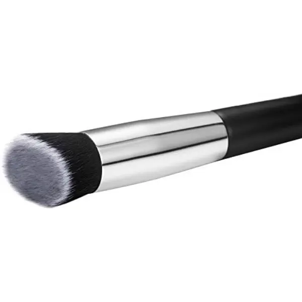 Double-Ended Foundation Makeup Brush – Buffing, Blending, Highlighting, Contouring for Cream, Powder & Liquid Products makeup brush 2