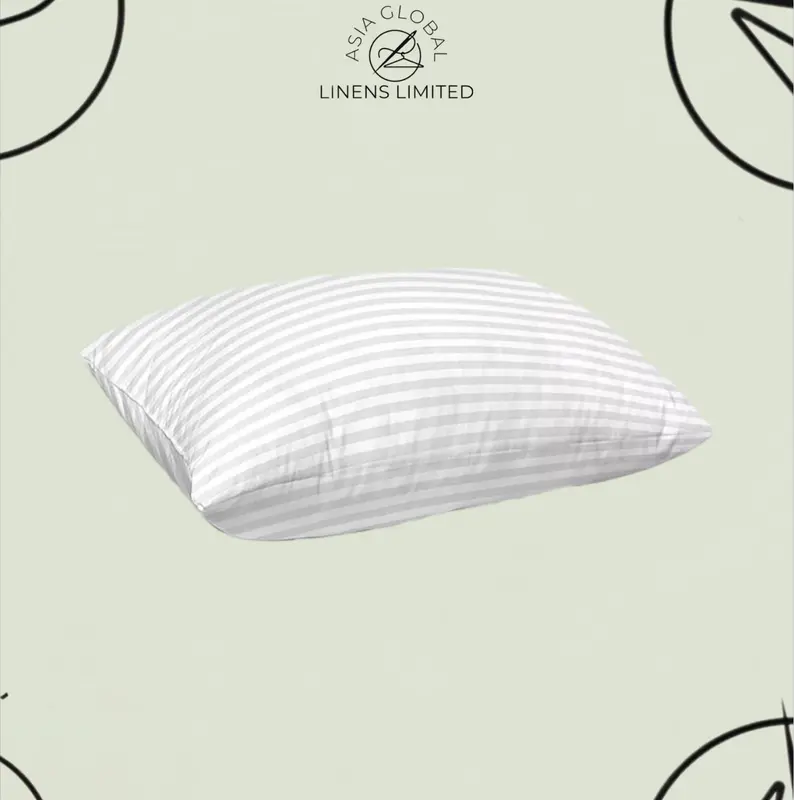 Hotel Quality Stripe Pillows | 2,4,6,8 PACK | SAME DAY DISPATCH 4