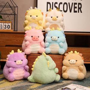 Cute Pig Dragon Design Plush Toy, 1 Count Soft & Comfy Stuffed Animal Toy, Lovely Pillow for Home Decoration & Gift Giving, Soft Cuddly Gift