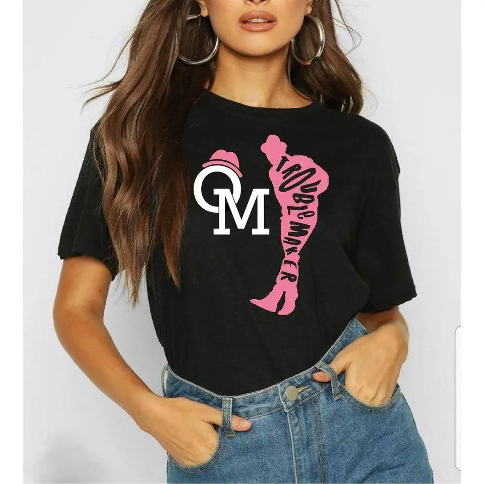 Olly Murs T-Shirt Trouble maker Inspired Tour Fashion Concert 2025 Pop Music Troublemaker Gildan Heavy Cotton