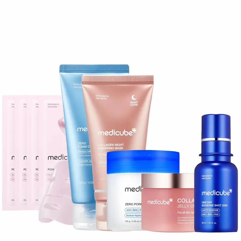 Medicube 7-Day Glow Boost: Radiant Skin for less-Skincare Set 0