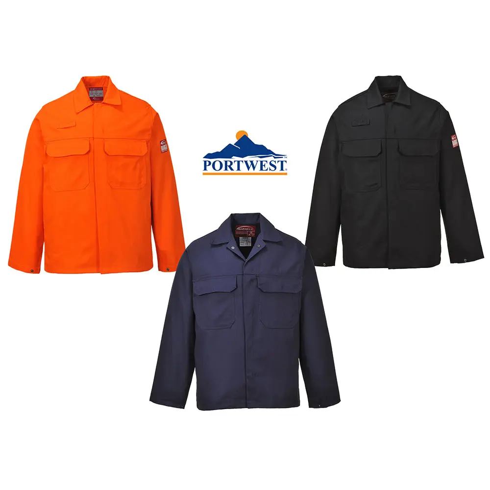 Portwest Bizweld Heat Protection Jacket - BIZ2
