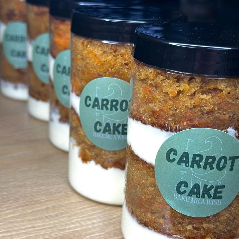Homemade Carrot Cake Jar  -  Regular Size (400ml) 0