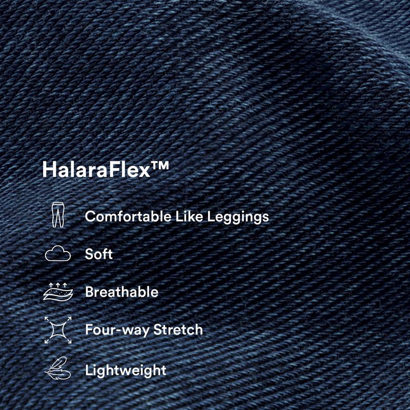 Halara Women's Flex High Waisted Crossover Super Flare Knit Jeans with Pockets - Stretchy Casual Fit, Minimalist Streetwear Style #DealDrops  #Summer #TravelTok 6