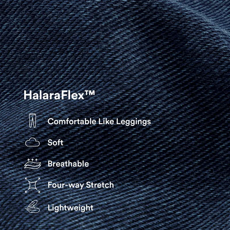 Halara Women's Flex High Waisted Crossover Super Flare Knit Jeans with Pockets - Stretchy Casual Fit, Minimalist Streetwear Style #DealDrops  #Summer #TravelTok 6
